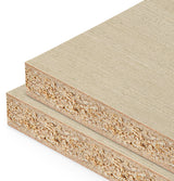 White Pepper Reconstituted Veneer on HMR Moisture Resistant Particleboard