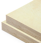 Birch Veneer Rotary Cut on Plywood