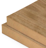 Blackbutt Veneer Crown Cut on Moisture Resistant MDF