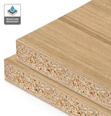 Blackbutt Veneer Quarter Cut on HMR Moisture Resistant Particleboard