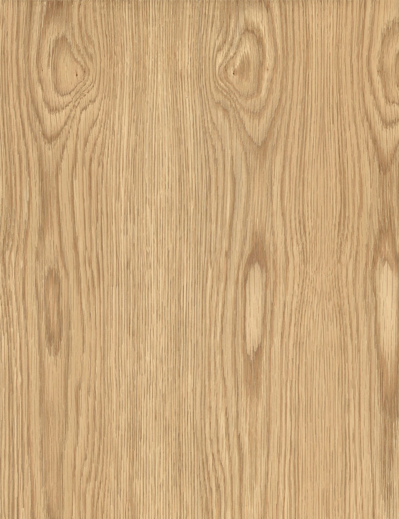 American Oak Veneer Wire Brushed Crown Cut on Plywood