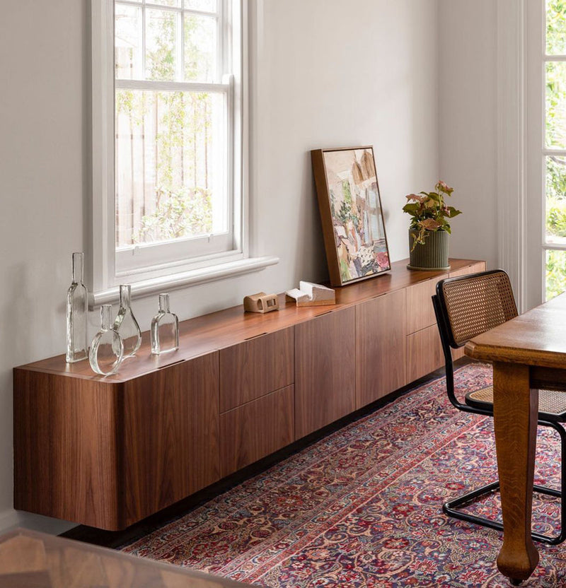 American Walnut Veneer Crown Cut on Plywood