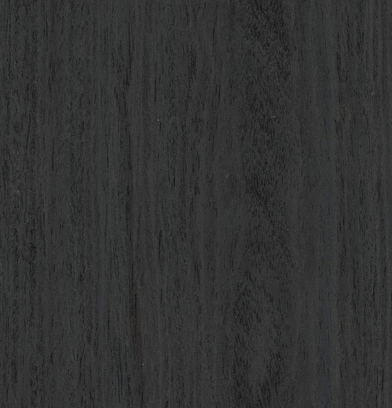 Black Gold Reconstituted Veneer on Black MDF