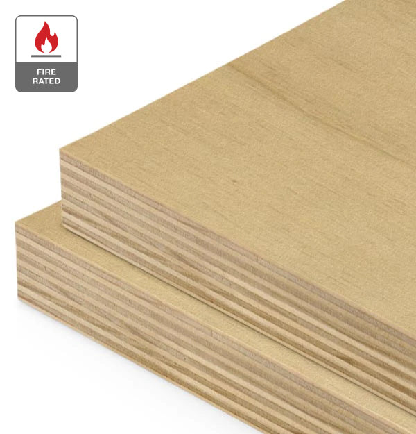 Fire Rated Group 2 Plywood Sample