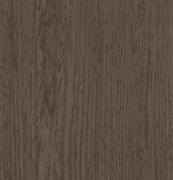 Intense Cocoa Reconstituted Veneer on Black Moisture Resistant MDF