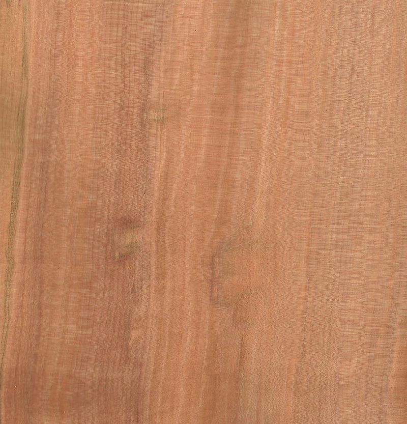 Myrtle Veneer Quarter Cut on Black Moisture Resistant MDF