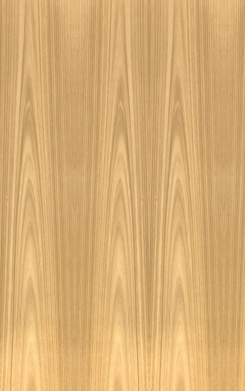 Plantation Oak Veneer Crown Cut on Moisture Resistant MDF