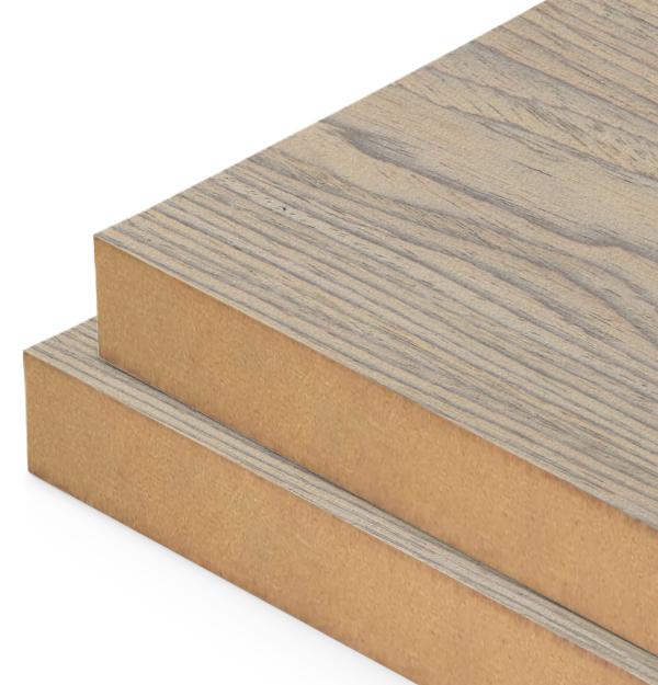 Shellgrit Reconstituted Veneer on MDF