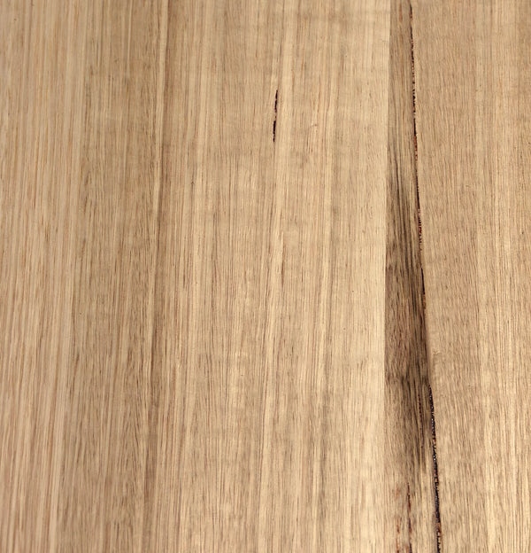 Tasmanian Oak Veneer Natural Grade on Black Moisture Resistant MDF