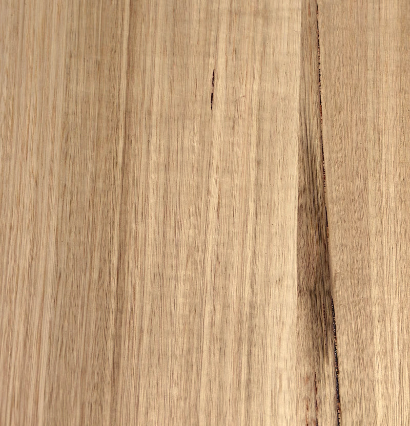 Tasmanian Oak Veneer Natural Grade on Black Moisture Resistant MDF