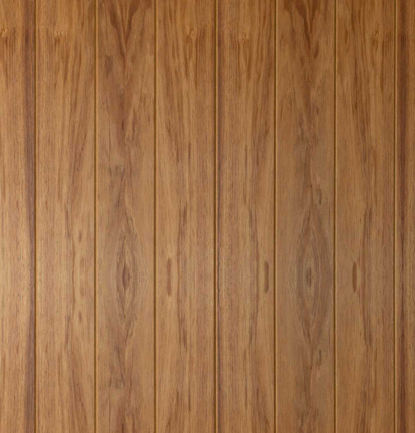 Touchwood Blackwood Veneer VJ Panelling on MDF