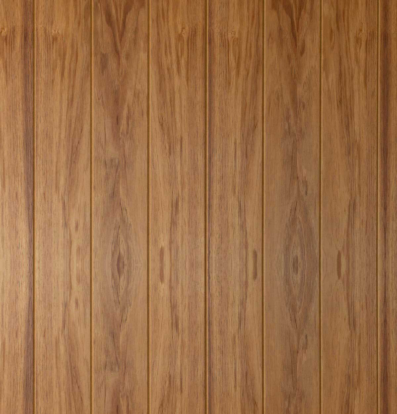 Touchwood Blackwood Veneer VJ Panelling on MDF