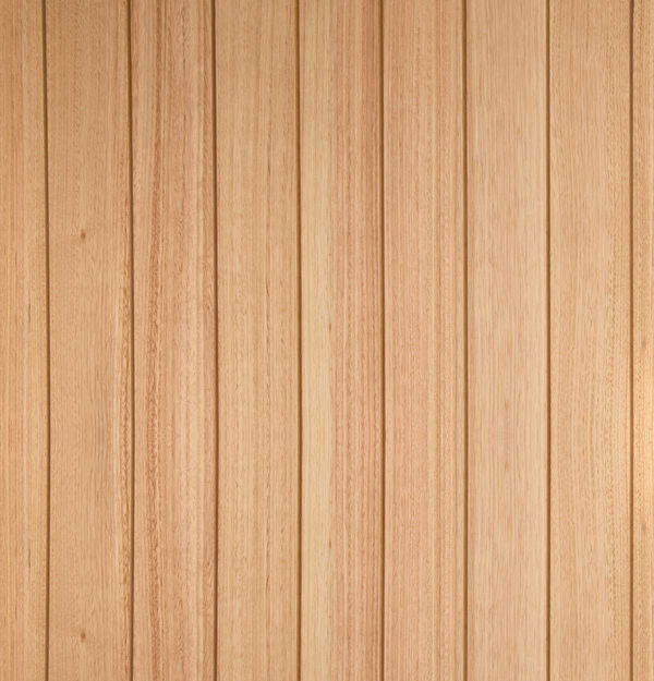 Touchwood Tasmanian Oak Veneer VJ Panelling on MDF