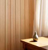 Touchwood Tasmanian Oak Veneer VJ Panelling on MDF