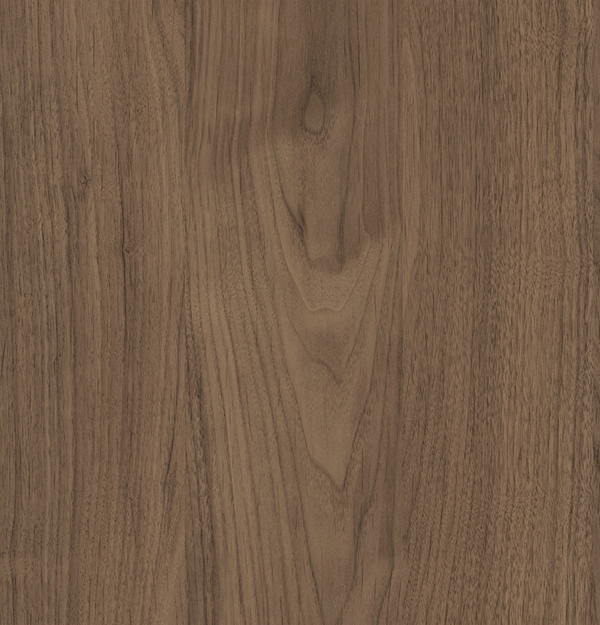 Warm Walnut EVOGRAIN Hyperreal on Moisture Resistant MDF