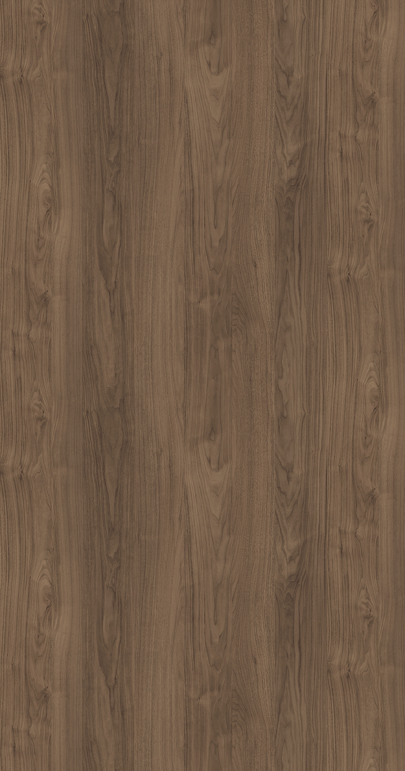 Warm Walnut EVOGRAIN Hyperreal on Moisture Resistant MDF