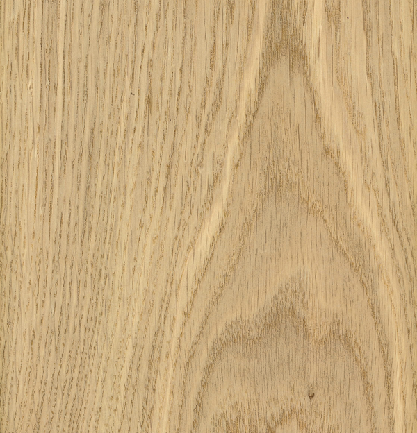 European Oak Veneer Wire Brushed Crown Cut on Moisture Resistant MDF