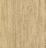 European Oak Veneer Wire Brushed Quarter Cut on Black MDF