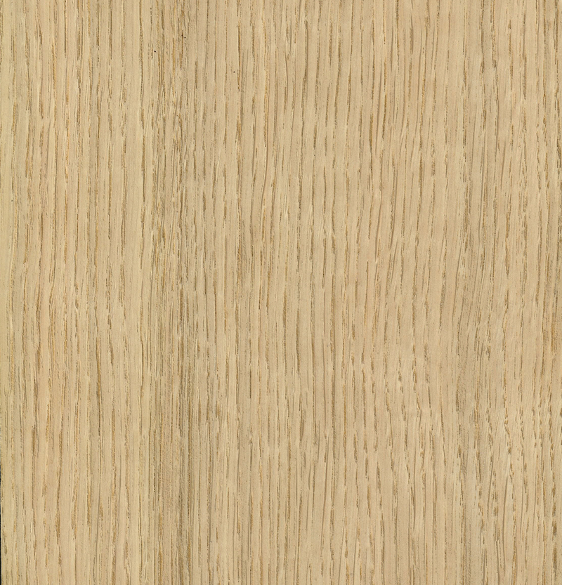 European Oak Veneer Wire Brushed Quarter Cut on Black MDF