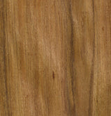 Blackwood Veneer Crown Cut on Black Moisture Resistant MDF