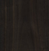 Smoked Eucalyptus Veneer Crown Cut on Black Moisture Resistant MDF