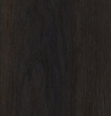 Smoked Oak Veneer Crown Cut on Black Moisture Resistant MDF