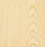 European Ash Veneer Crown Cut on Moisture Resistant MDF