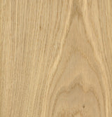 European Oak Veneer Crown Cut on Black MDF