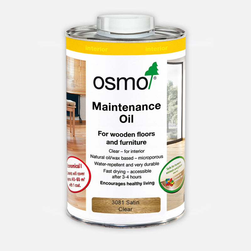 Osmo Maintenance Oil