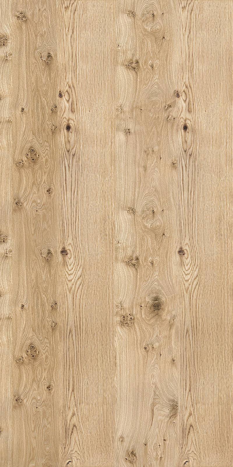 Rustic Oak Veneer Natural Grade on Plywood