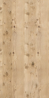 Rustic Oak Veneer Natural Grade on Black Moisture Resistant MDF