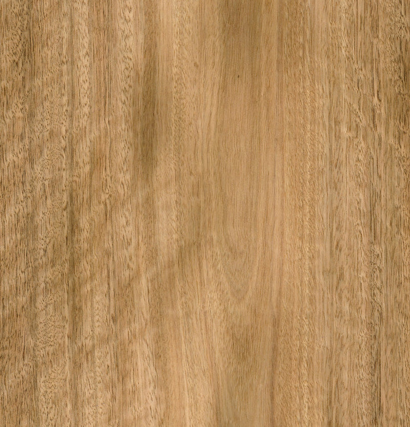 Spotted Gum Veneer Crown Cut on MDF