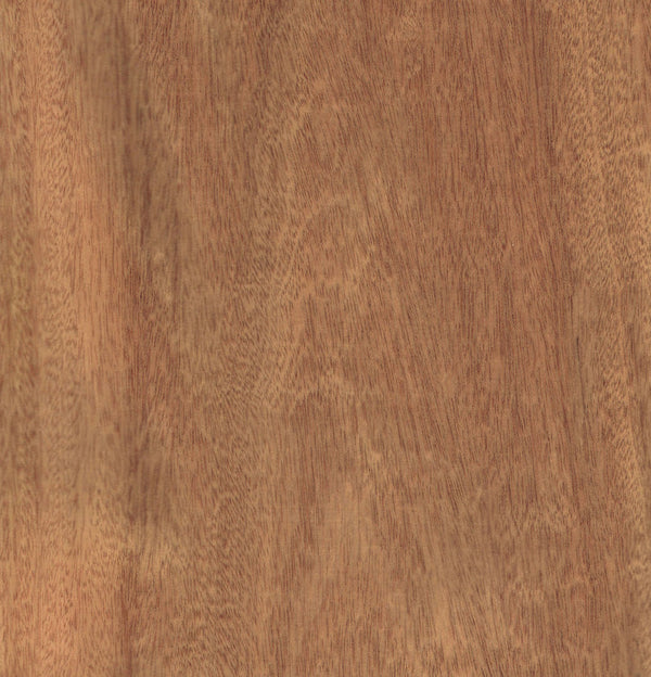 Sapele Veneer Crown Cut on Moisture Resistant MDF