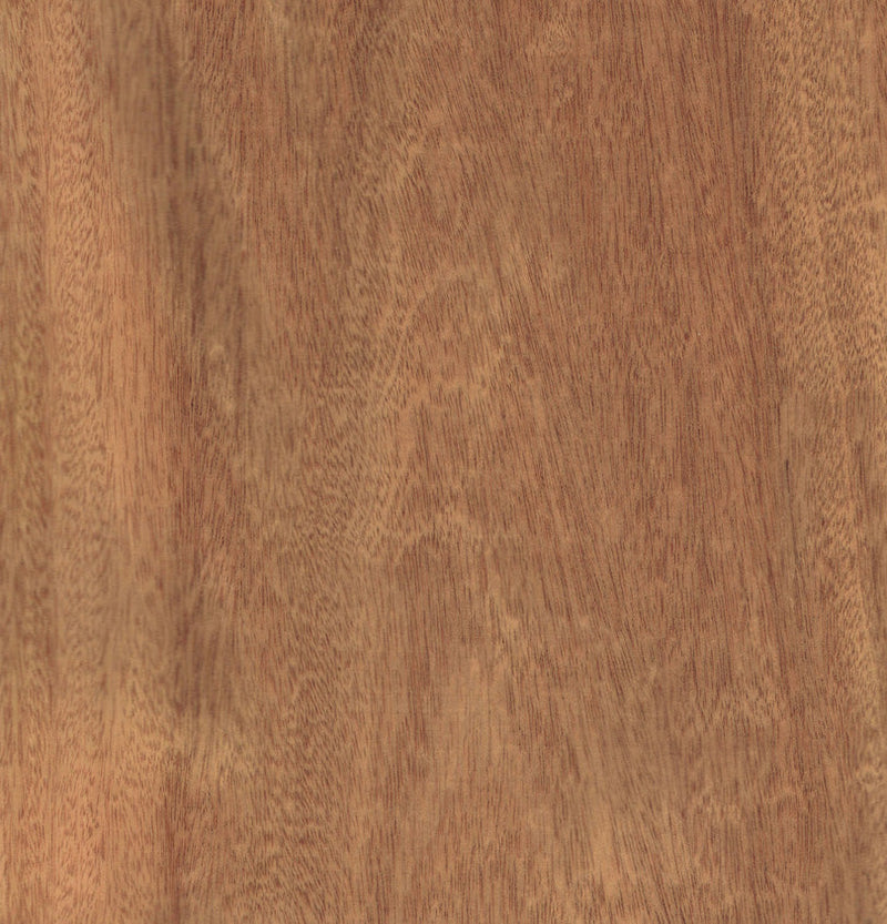 Sapele Veneer Crown Cut on HMR Moisture Resistant Particleboard