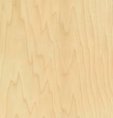 Rock Maple Veneer Crown Cut on Moisture Resistant MDF