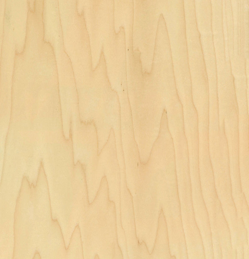 Rock Maple Veneer Crown Cut on MDF