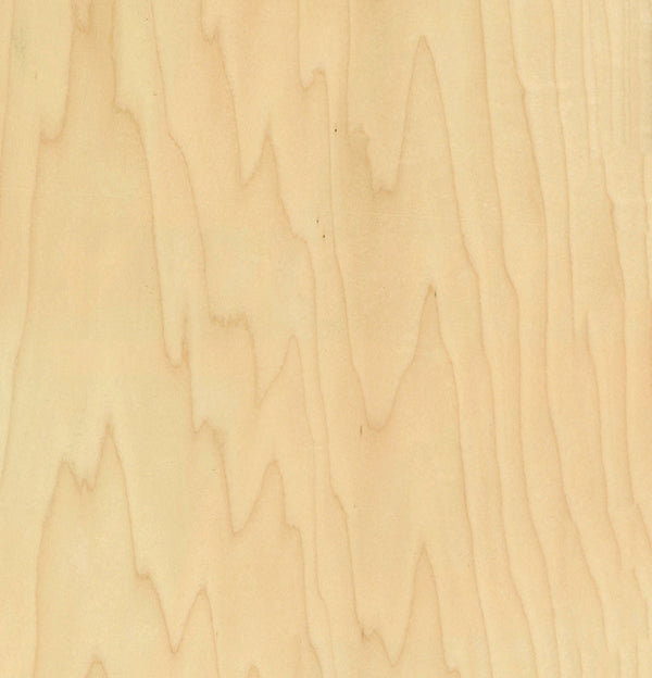 Rock Maple Veneer Crown Cut on Plywood