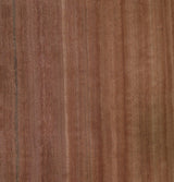 Red Gum Veneer Quarter Cut on HMR Moisture Resistant Particleboard