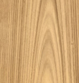 Plantation Oak Veneer Crown Cut on Fire Rated Black MDF