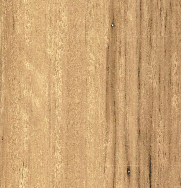 Blackbutt Veneer Natural Feature Grade on Black MDF