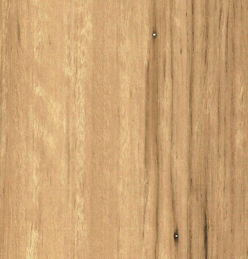 Blackbutt Veneer Natural Feature Grade on Black Moisture Resistant MDF