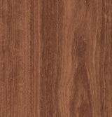 Jarrah Veneer Crown Cut on Black MDF