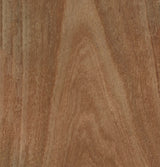 Ironbark Veneer Crown Cut on Black Moisture Resistant MDF