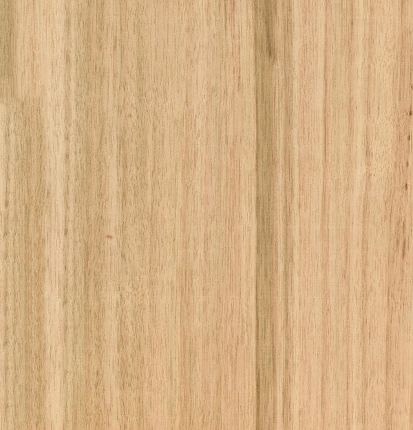 Blackbutt Veneer Quarter Cut on Black Moisture Resistant MDF