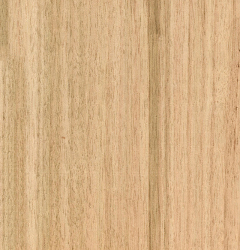 Blackbutt Veneer Quarter Cut on Black Moisture Resistant MDF