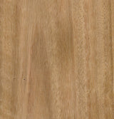 Blackbutt Veneer Crown Cut on Black Moisture Resistant MDF