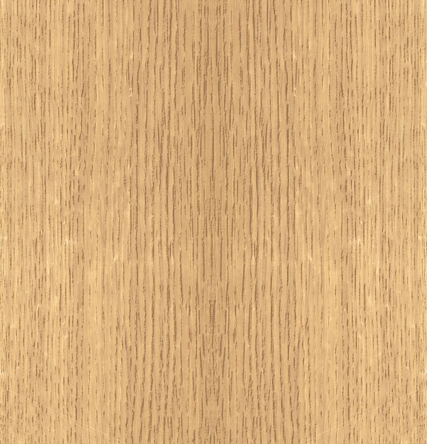 American Oak Veneer Wire Brushed Quarter Cut on Fire Rated Black MDF