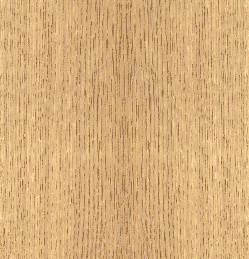 American Oak Veneer Wire Brushed Quarter Cut on Fire Rated Black MDF