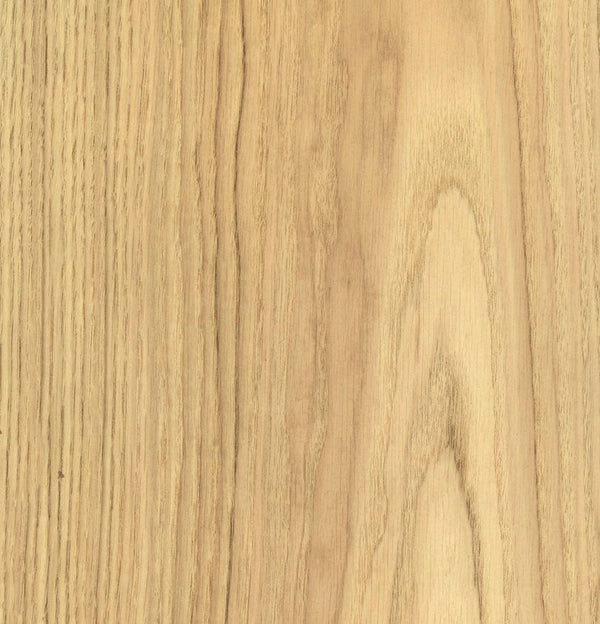 American Oak Veneer Crown Cut on Fire Rated Black MDF