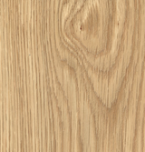 American Oak Veneer Wire Brushed Crown Cut on MDF